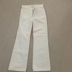 Nili lotan Francois white jeans size 27